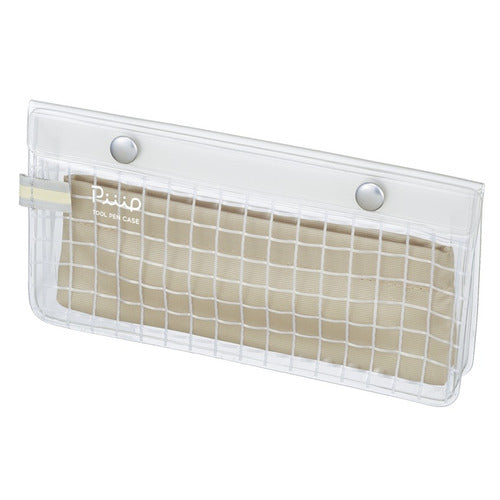 Kokuyo Tool Pen Case Piiip Flat / F-VBF241 - Harajuku Culture Japan - Japanease Products Store Beauty and Stationery