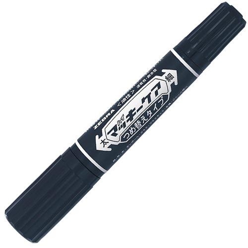 Zebra Permanent Marker High Mackie Care Refill Type - Harajuku Culture Japan - Japanease Products Store Beauty and Stationery