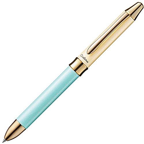 Pentel 2 Color Ballpioint Multi Pen 0.5mm + Mechanical Pencil 0.5 mm Vicuna EX 1 Series Cielina - Harajuku Culture Japan - Japanease Products Store Beauty and Stationery