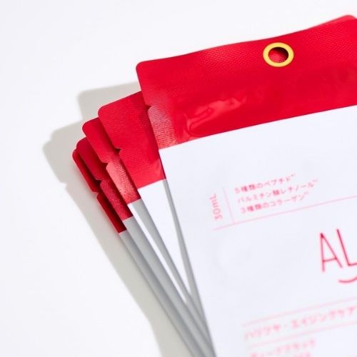 ALFACE Deep Black Mask 1 sheets - Harajuku Culture Japan - Japanease Products Store Beauty and Stationery