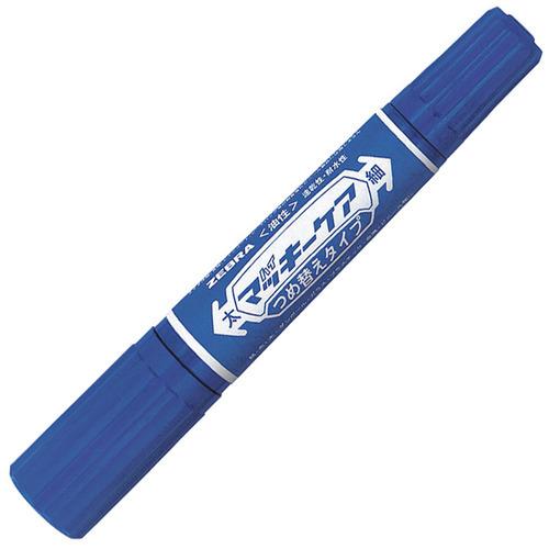 Zebra Permanent Marker High Mackie Care Refill Type - Harajuku Culture Japan - Japanease Products Store Beauty and Stationery