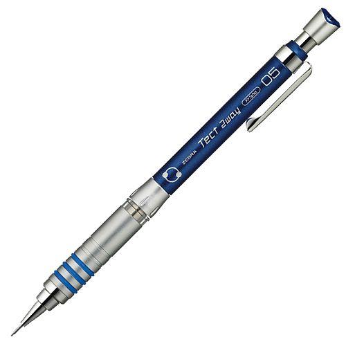 Zebra Mechanical Pencil Tect 2 Way ‐ 0.5mm - Harajuku Culture Japan - Japanease Products Store Beauty and Stationery