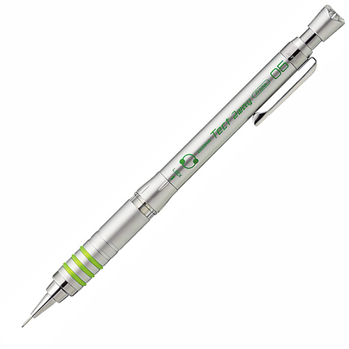 Zebra Mechanical Pencil Tect 2 Way ‐ 0.5mm - Harajuku Culture Japan - Japanease Products Store Beauty and Stationery