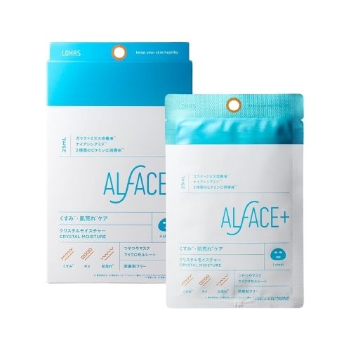 ALFACE Crystal Moisture Mask 1 sheets - Harajuku Culture Japan - Japanease Products Store Beauty and Stationery