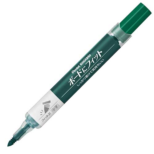 Pentel White Board Marker Knockle Board Fit - Medium Point - Harajuku Culture Japan - Japanease Products Store Beauty and Stationery