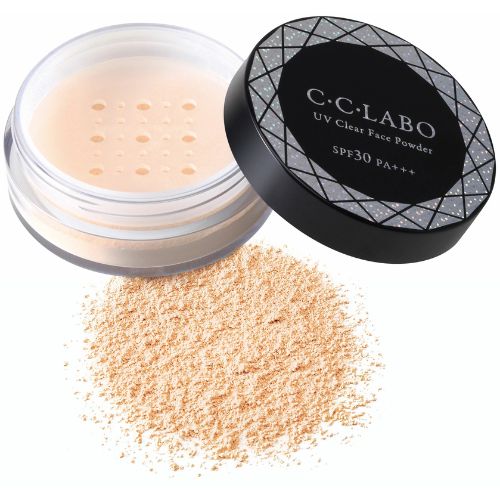 C・C・Labo UV Clear Face Powder - Harajuku Culture Japan - Japanease Products Store Beauty and Stationery