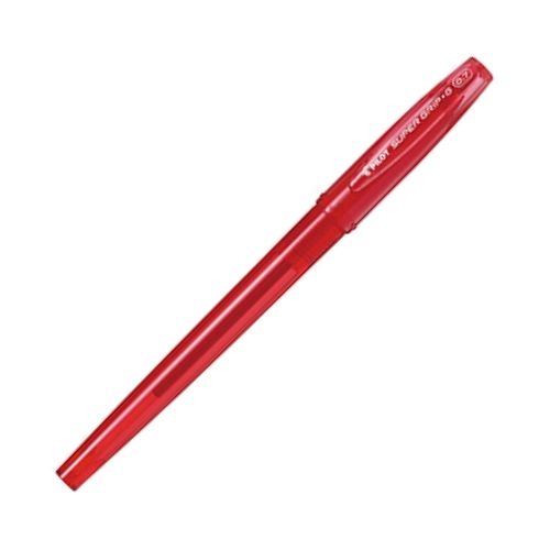 Pilot Oil-Based Ballpoint Super Grip G Cap Type - 0.7mm - Harajuku Culture Japan - Japanease Products Store Beauty and Stationery