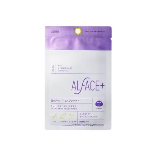 ALFACE Treatment Reset Mask 1 sheets - Harajuku Culture Japan - Japanease Products Store Beauty and Stationery