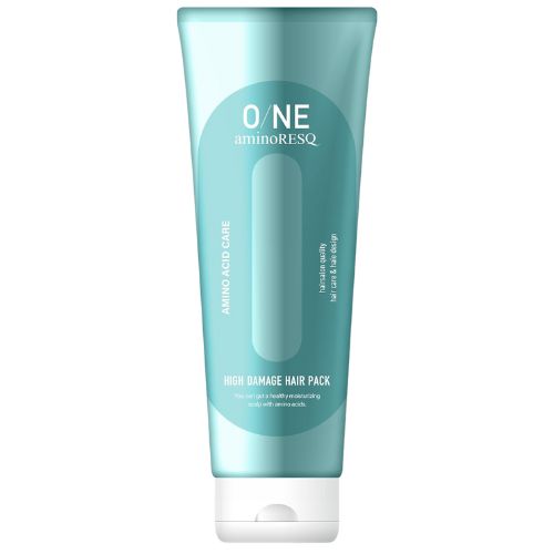 AminoRESQ ONE Moist High Damage Hair Pack - 200g - Harajuku Culture Japan - Japanease Products Store Beauty and Stationery
