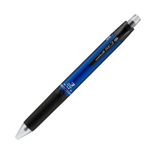 Uni Gel Ink 3 Color Ballpoint Multi Pen Uni-Ball RE3 ‐ 0.5mm - Harajuku Culture Japan - Japanease Products Store Beauty and Stationery