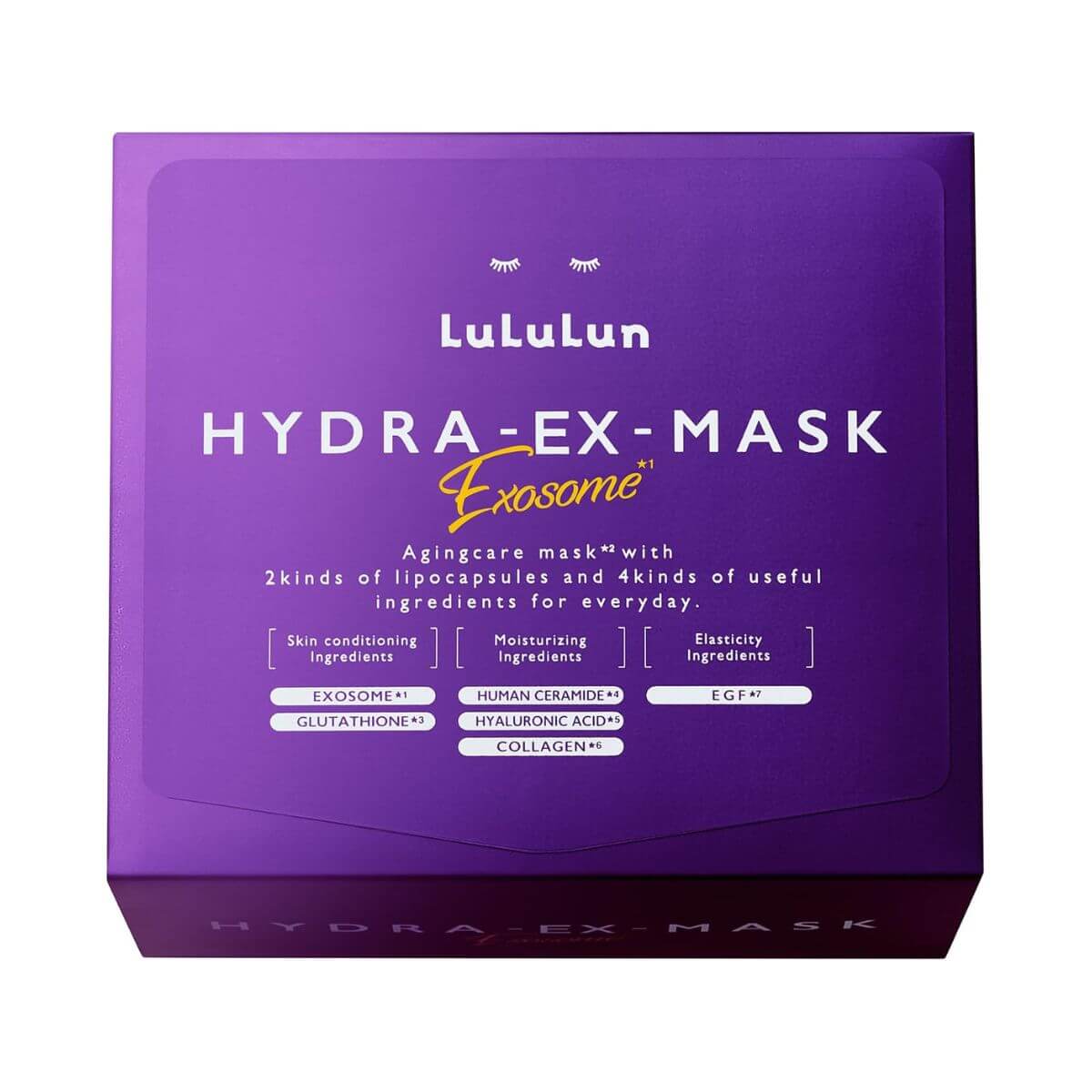 Lululun Hydra EX Face Mask - 28 sheet - Harajuku Culture Japan - Japanease Products Store Beauty and Stationery