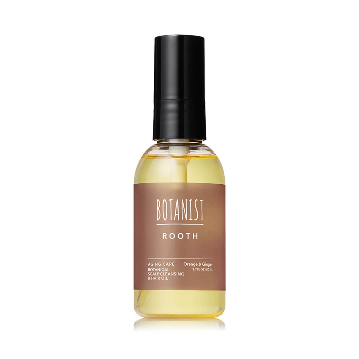 Botanist ROOTH Aging Care Hair Oil 80mL - Harajuku Culture Japan - Japanease Products Store Beauty and Stationery