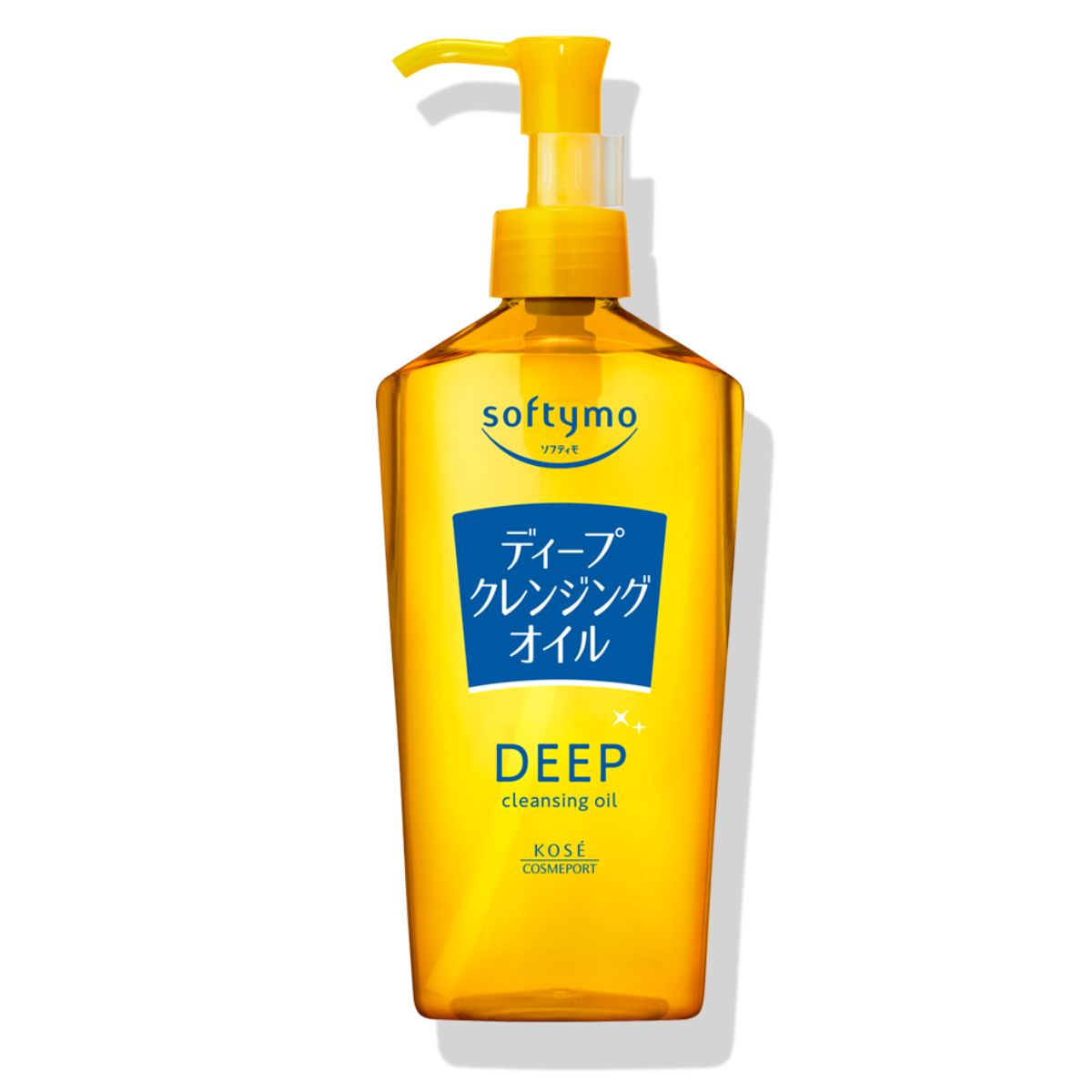 Kose Softymo Deep Cleansing Oil - 240ml - Harajuku Culture Japan - Japanease Products Store Beauty and Stationery