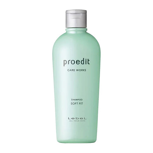 Lebel Proedit Care Works Shampoo Soft Fit - 300ml - Harajuku Culture Japan - Japanease Products Store Beauty and Stationery