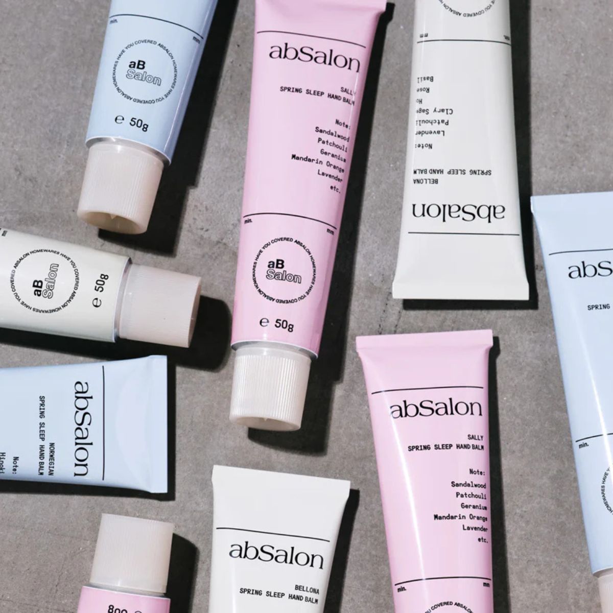 abSalo Spring Sleep Hand Balm Bellona 50g - Harajuku Culture Japan - Japanease Products Store Beauty and Stationery