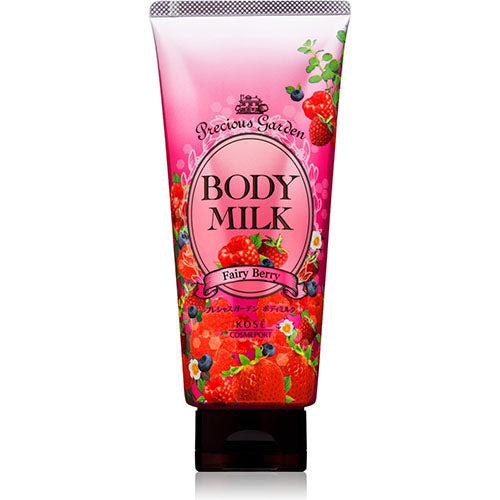 KOSE - Precious Garden - Body Milk - 200g - Fairy Berry Scent - Harajuku Culture Japan - Japanease Products Store Beauty and Stationery