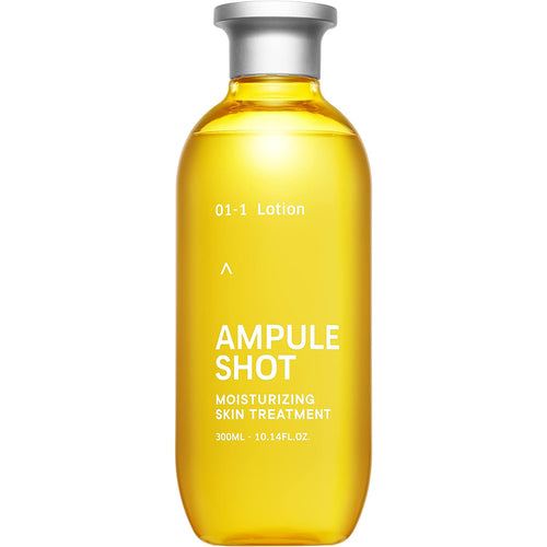 Ampule Shot Moisturizing Skin Treatment Lotion - 300mL - Harajuku Culture Japan - Japanease Products Store Beauty and Stationery