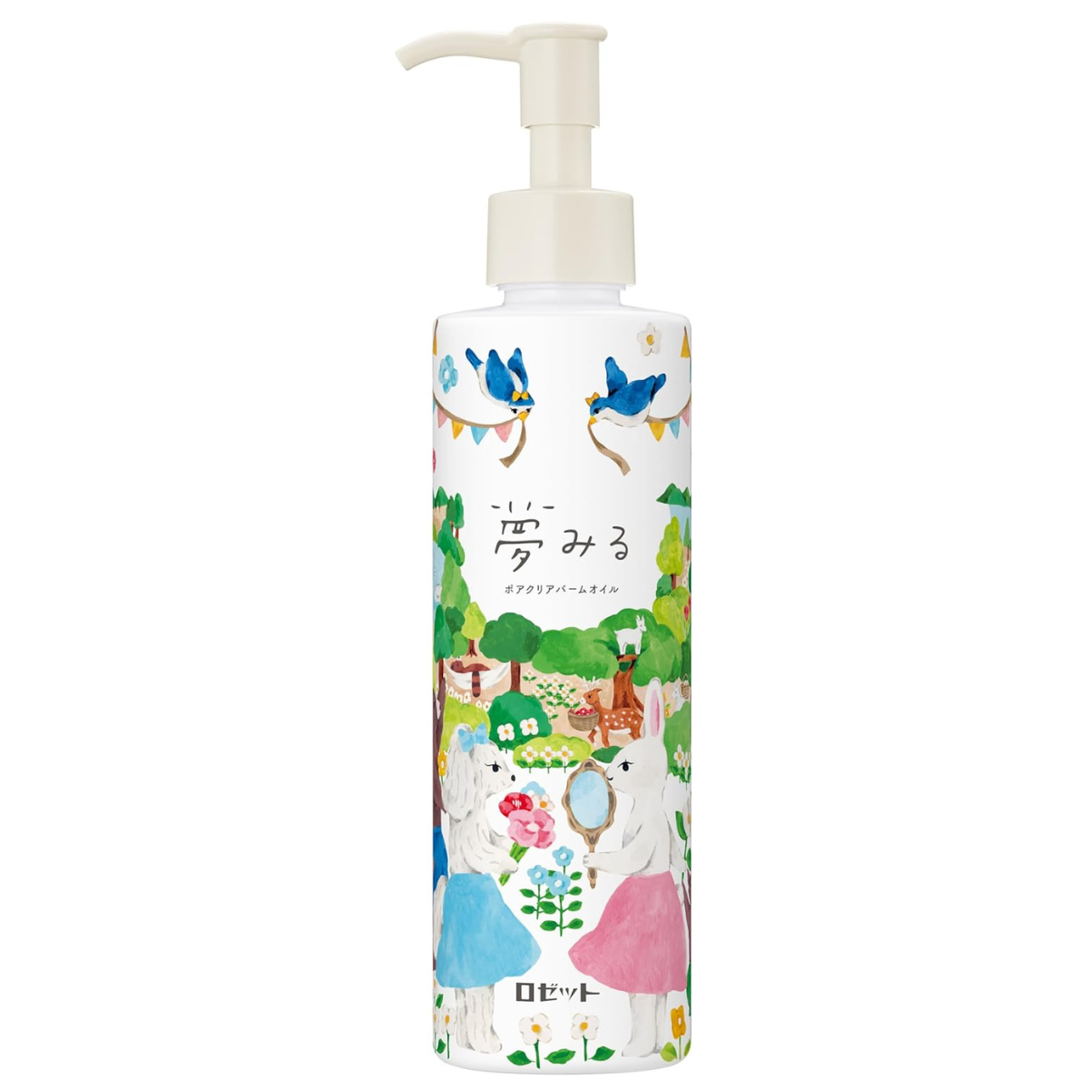 Rosette Yumemiru Pore Clear Balm Oil - 170mL - Harajuku Culture Japan - Japanease Products Store Beauty and Stationery