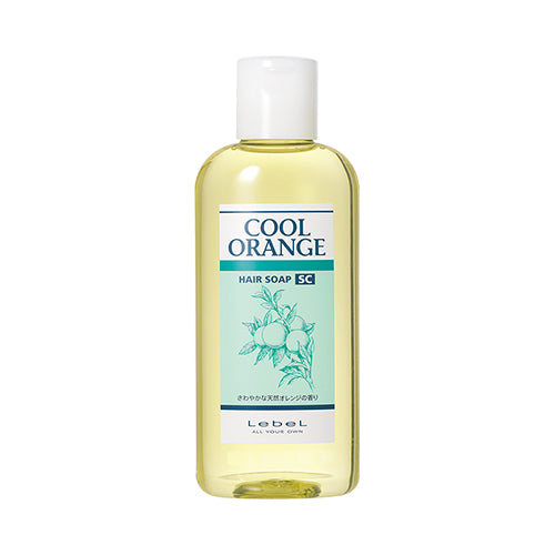 Lebel Cool Orange Hair Soap SC (Super Cool Type) -200ml - Harajuku Culture Japan - Japanease Products Store Beauty and Stationery