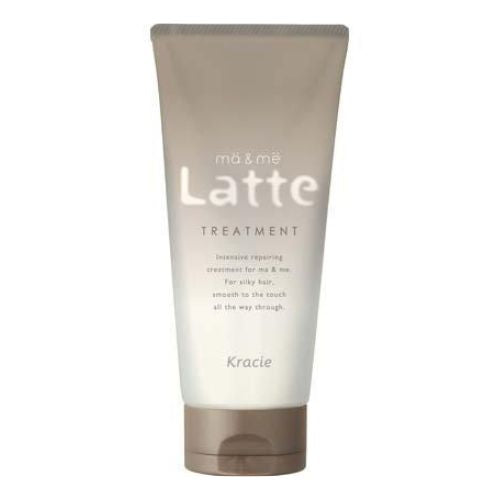 Ma & Me Latte Premium W Milk Protein Blend Damage Care Treatment 180g - Harajuku Culture Japan - Japanease Products Store Beauty and Stationery