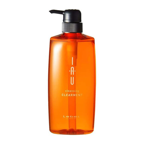 Lebel IAU Cleansing Clearment Hair Shampoo - 600ml - Harajuku Culture Japan - Japanease Products Store Beauty and Stationery