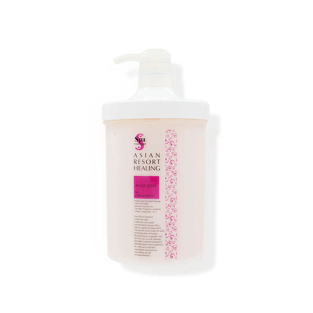 Spa Treatment Scalp Cream No.2 (Avocado) 1000g - Harajuku Culture Japan - Japanease Products Store Beauty and Stationery