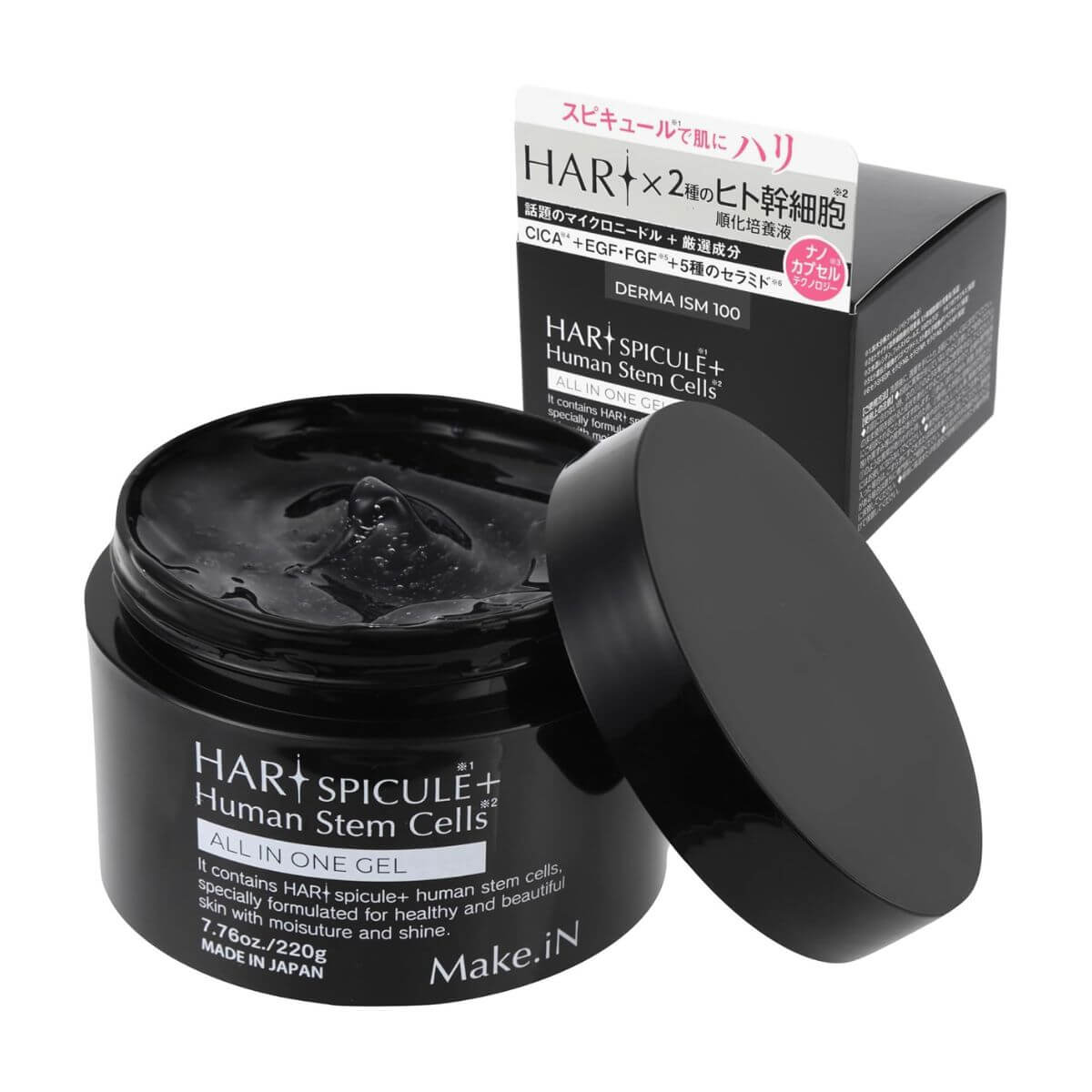 Make.iN Harispicule All-in-one Gel - 220g - Harajuku Culture Japan - Japanease Products Store Beauty and Stationery
