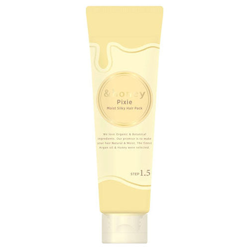 &honey Pixie Moist Silky Hair Pack Step 1.5 - 130g - Harajuku Culture Japan - Japanease Products Store Beauty and Stationery