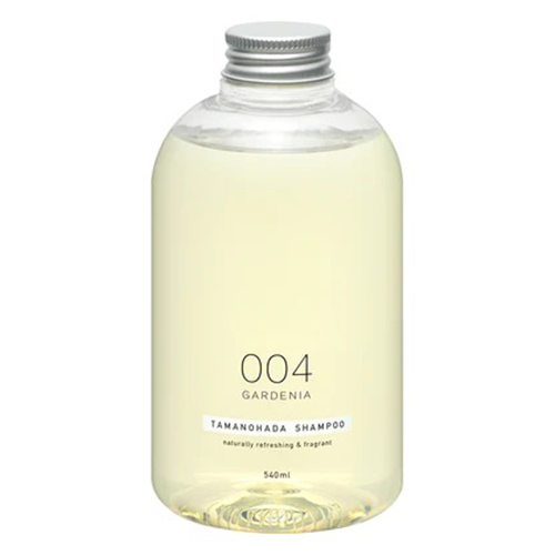 Tamanohada Hair Shampoo - 540ml - 004 Gardenia - Harajuku Culture Japan - Japanease Products Store Beauty and Stationery