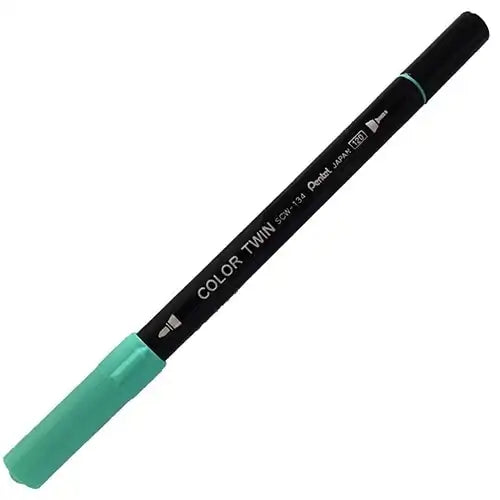 Pentel Water-Based Pen COLOR TWIN - Harajuku Culture Japan - Japanease Products Store Beauty and Stationery
