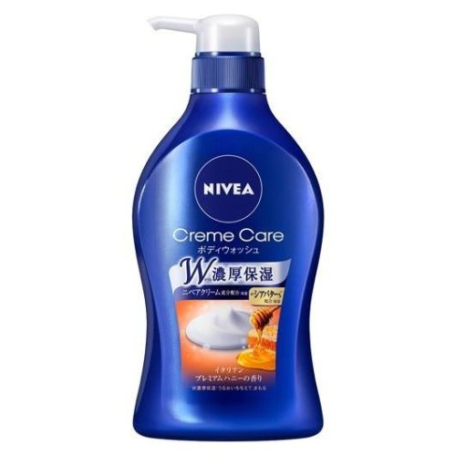 Nivea Cream Care Body Wash 480ml - Premium Honey - Harajuku Culture Japan - Japanease Products Store Beauty and Stationery