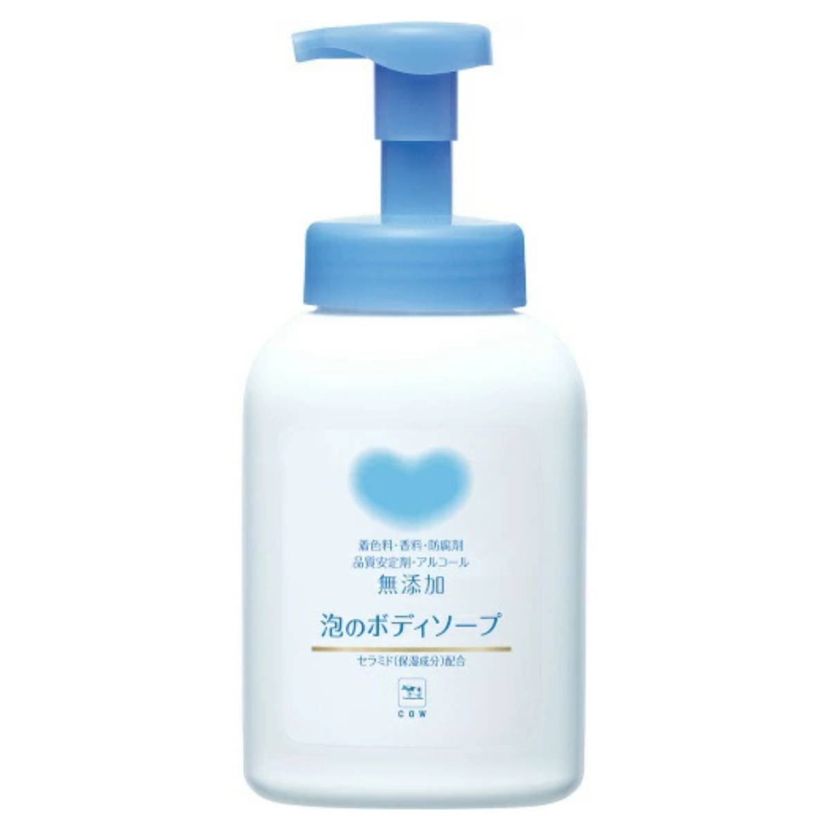 Cow Brand Additive Free Foam Body Soap - 500mL - Harajuku Culture Japan - Japanease Products Store Beauty and Stationery