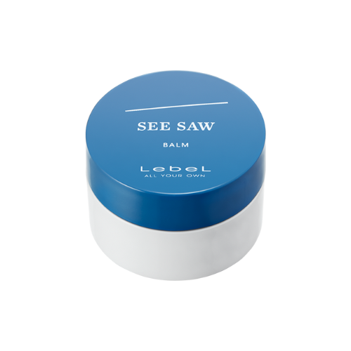 Lebel SEE SAW Hair Make Balm 15g - Harajuku Culture Japan - Japanease Products Store Beauty and Stationery