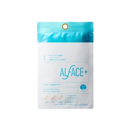 ALFACE Crystal Moisture Mask 1 sheets - Harajuku Culture Japan - Japanease Products Store Beauty and Stationery