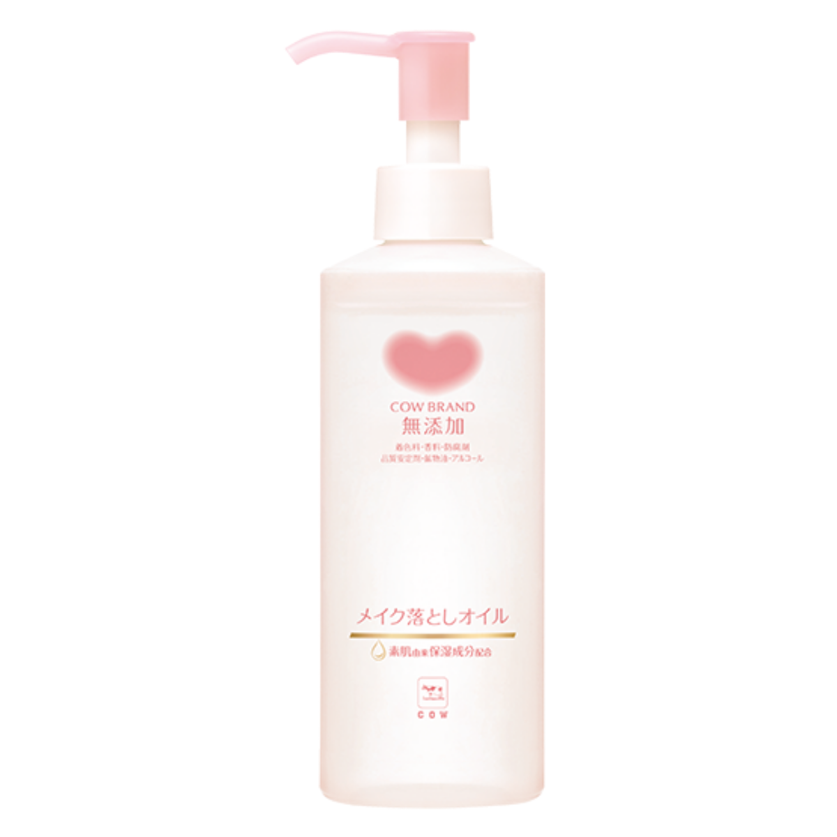 Cow Brand Additive Free Makeup Remover Oil - 150mL - Harajuku Culture Japan - Japanease Products Store Beauty and Stationery