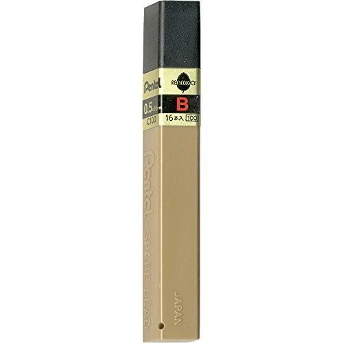 Pentel Mechanical Pencil Refill Lead Hi Polymer - 0.5mm - Harajuku Culture Japan - Japanease Products Store Beauty and Stationery