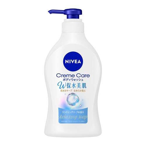 Nivea Cream Care Body Wash 470ml - Relaxing Soap - Harajuku Culture Japan - Japanease Products Store Beauty and Stationery