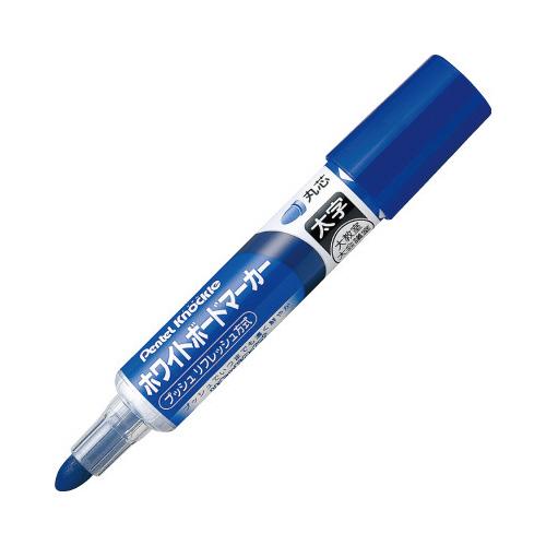Pentel White Board Marker Knockle - Round Core / Bold Point - Harajuku Culture Japan - Japanease Products Store Beauty and Stationery