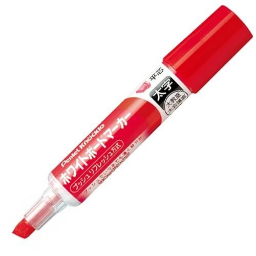 Pentel White Board Marker Knockle - Flat Core / Bold Point - Harajuku Culture Japan - Japanease Products Store Beauty and Stationery