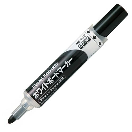 Pentel White Board Marker Knockle - Midium Point - Harajuku Culture Japan - Japanease Products Store Beauty and Stationery