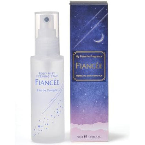 Fiancee Body Mist 50ml - Scent Of Starry Sky - Harajuku Culture Japan - Japanease Products Store Beauty and Stationery