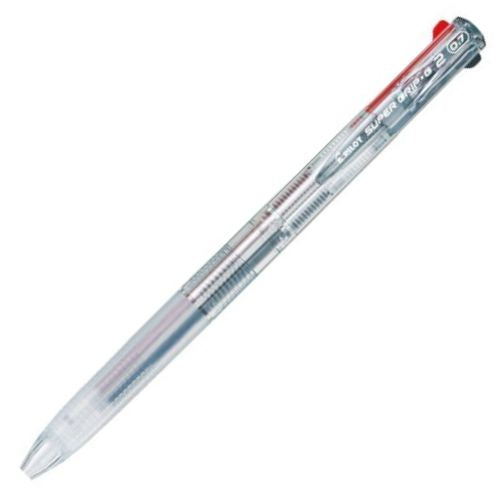 Pilot 2 Color Ballpoint Pen Super Grip G2 - 0.7mm - Harajuku Culture Japan - Japanease Products Store Beauty and Stationery
