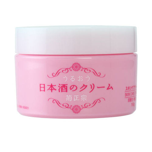 Kikumasamune Japanease Sake Cream 150g - Harajuku Culture Japan - Japanease Products Store Beauty and Stationery