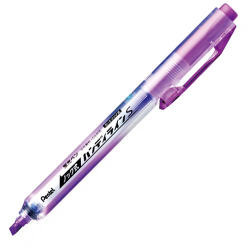 Pentel Highlighter Pen Knock Type Handy-Line S - Harajuku Culture Japan - Japanease Products Store Beauty and Stationery