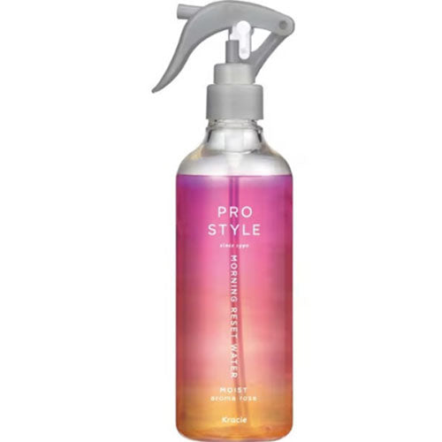 Kuracie PROSTYLE Morning Reset Water Aroma Rose Scent 280ml - Harajuku Culture Japan - Japanease Products Store Beauty and Stationery