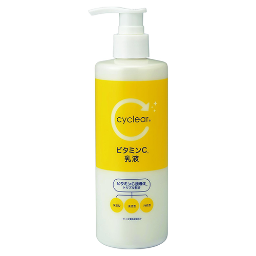 Kumano Yushi Cyclear VC Emulsion - 300ml - Harajuku Culture Japan - Japanease Products Store Beauty and Stationery