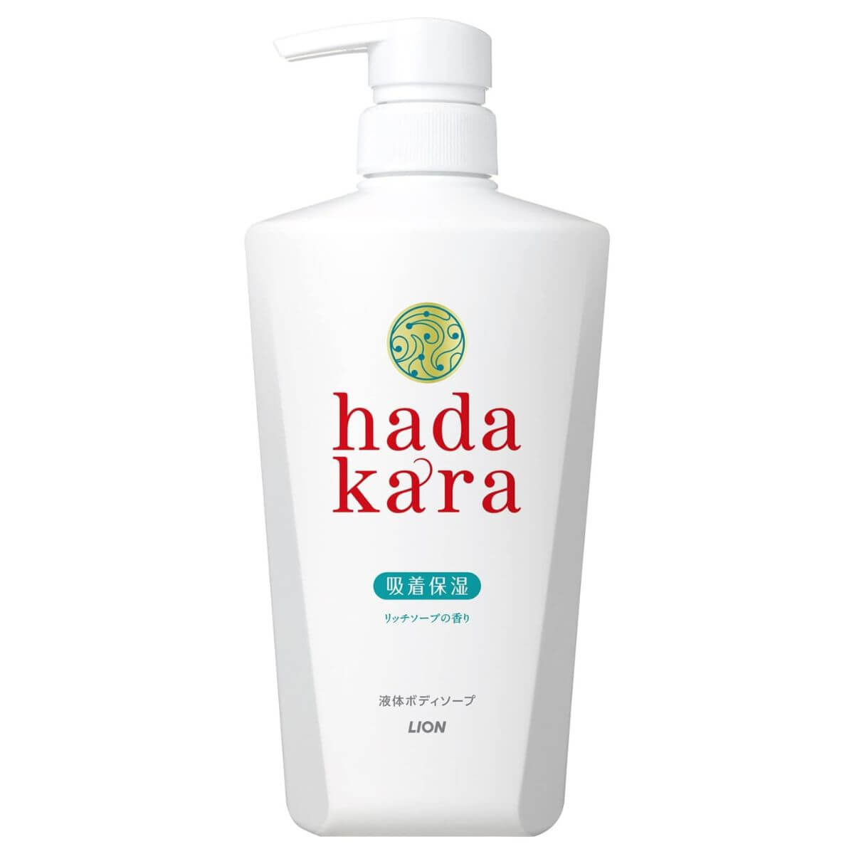 Hadakara Body Soap 500ml - Rich Soap Scent - Harajuku Culture Japan - Japanease Products Store Beauty and Stationery
