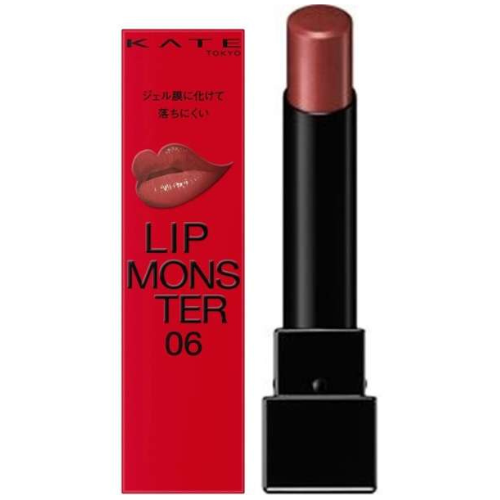 KATE Lip Monster 06 2:00AM - Deep Red - Harajuku Culture Japan - Japanease Products Store Beauty and Stationery