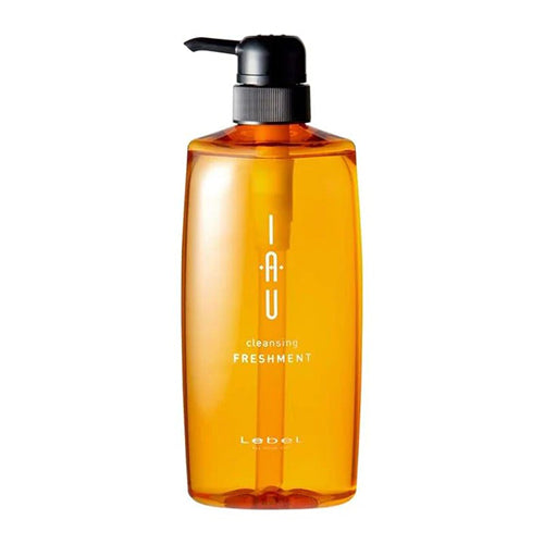 Lebel IAU Cleansing Freshment Hair Shampoo - 600ml - Harajuku Culture Japan - Japanease Products Store Beauty and Stationery