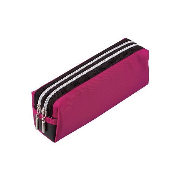 Raymay Fujii Double Fastener Color Pen Cace / FY279 - Harajuku Culture Japan - Japanease Products Store Beauty and Stationery